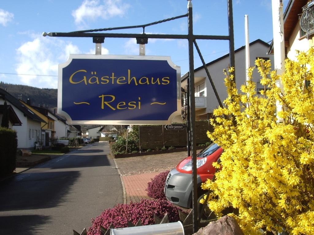 泽汀恩拉蒂 Gaestehaus Resi酒店 外观 照片